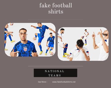 fake United States football shirts 23-24
